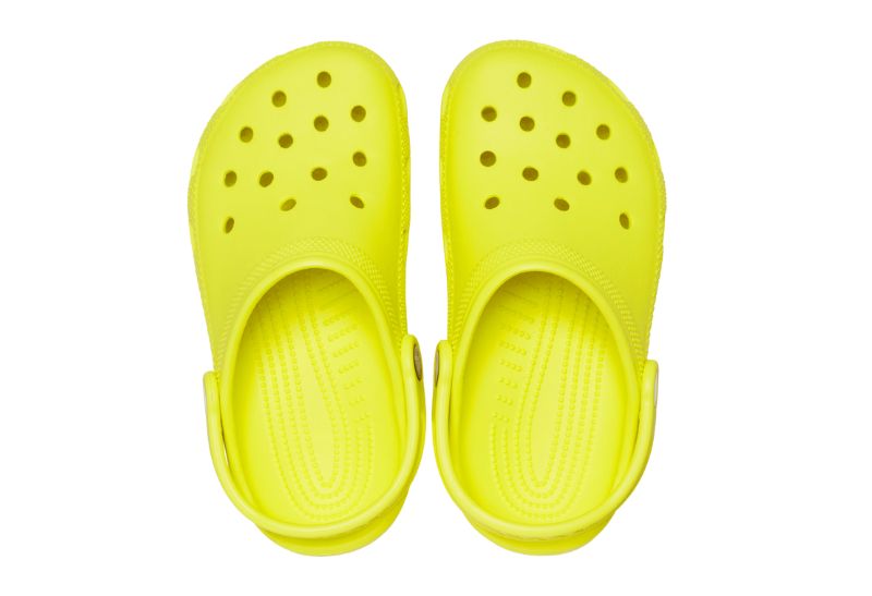 neon crocs