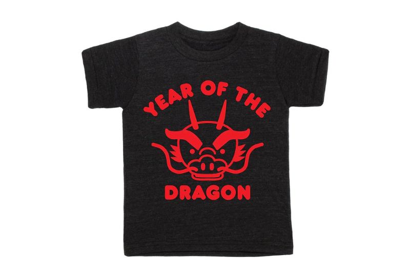 year of the dragon tee