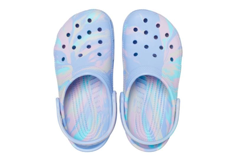 Marble Crocs