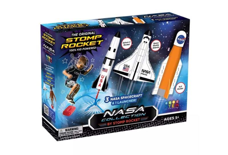 stomp rocket space collection