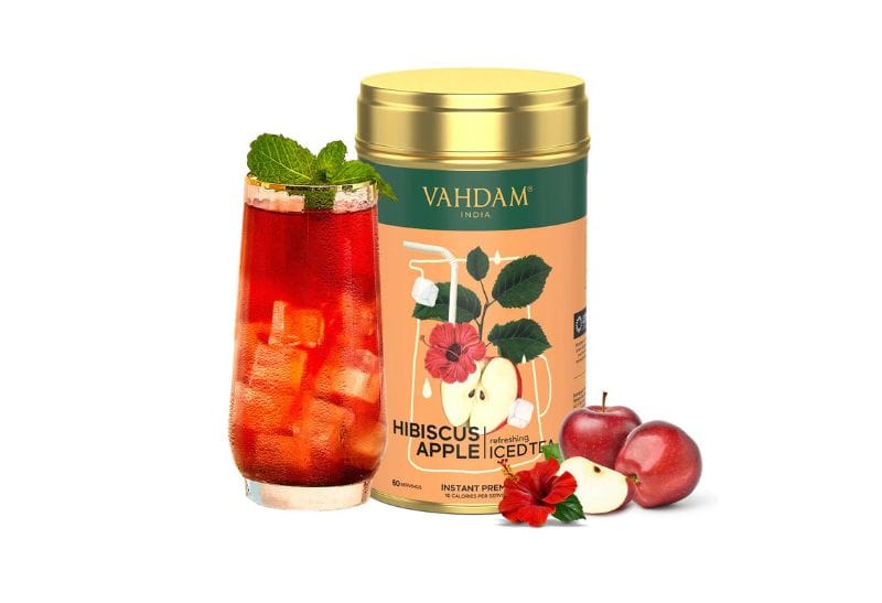 Hibiscus Ice Tea Mix Vahdam India hibiscus-ice-tea-mix-vahdam-india