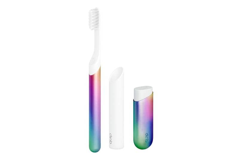 rainbow pride toothbrush quip