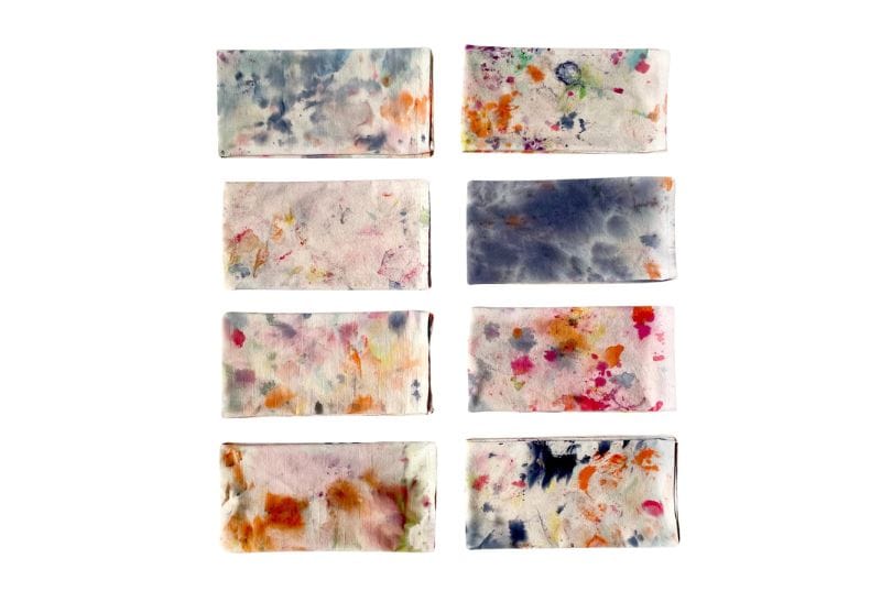 Hand Dyed Tea Towel