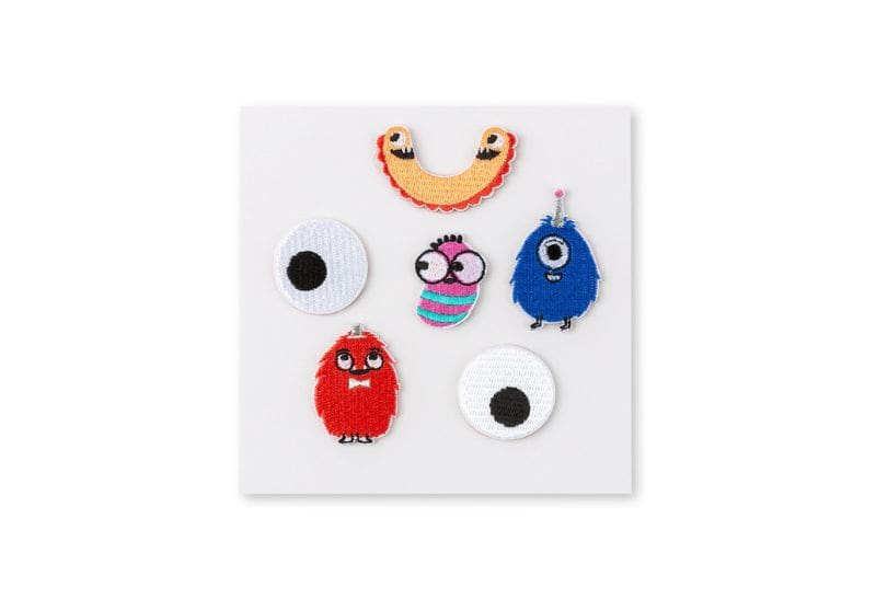Little Monsters Patch Set