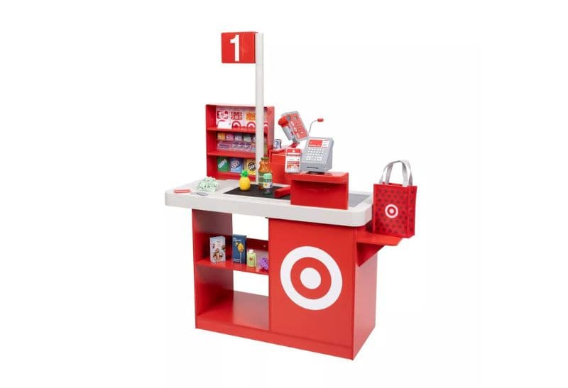 target toy checkout lane