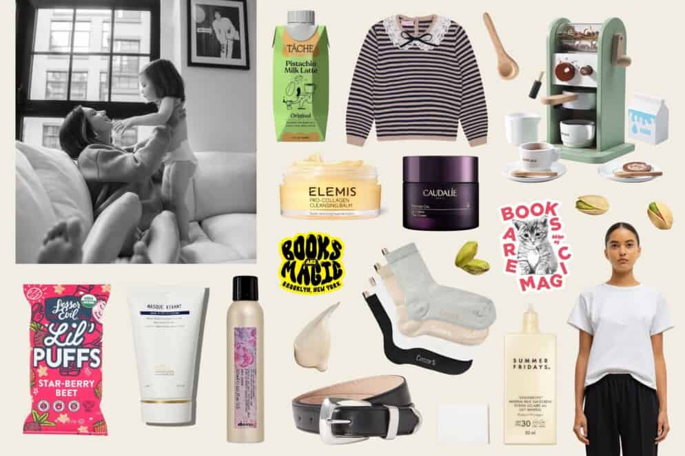 tache Roxana Saidi mother essentials
