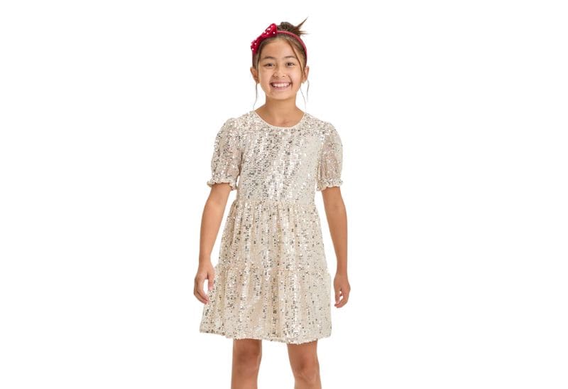 sequin dress