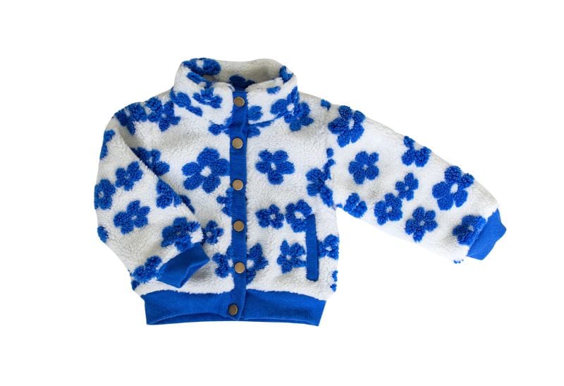 flower power fleece