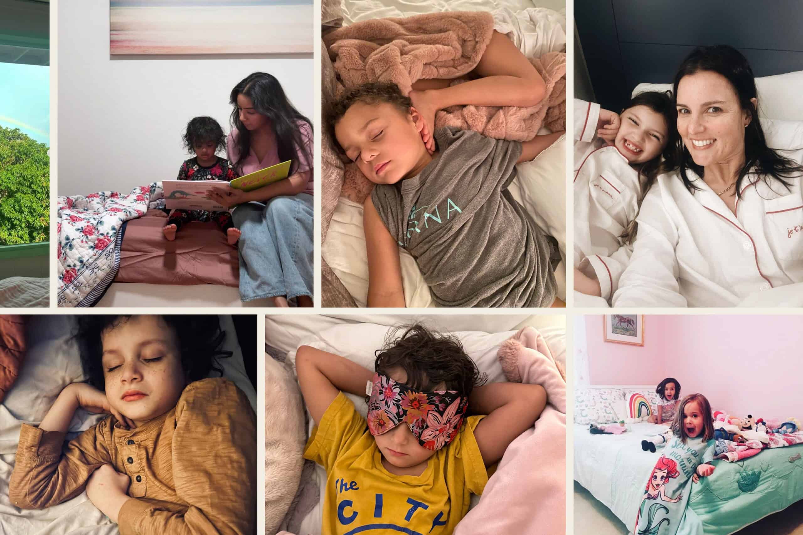 Sleep Habits Real Moms