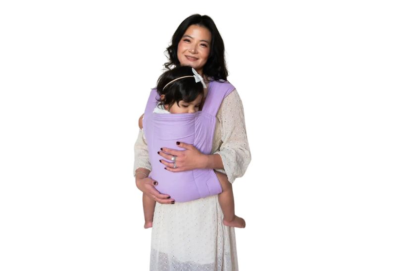 Lark Baby Carrier in Purple by Hope and Plum