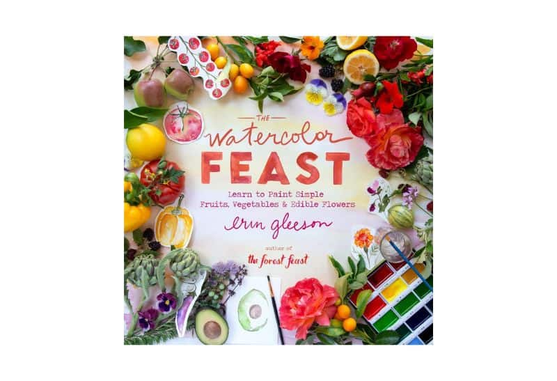 the watercolor feast