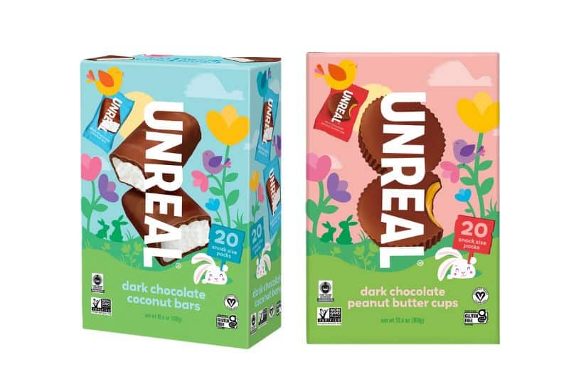 UNREAL easter snacks