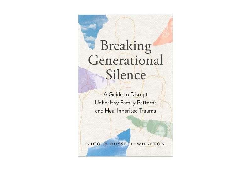breaking generational silence book cover