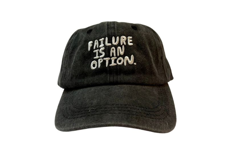 failure is an option hat