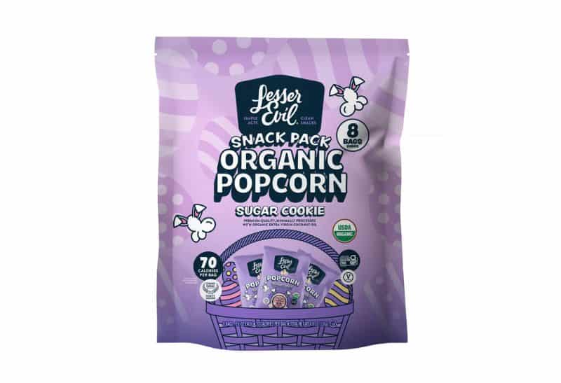 sugar cookie popcorn lesser evil