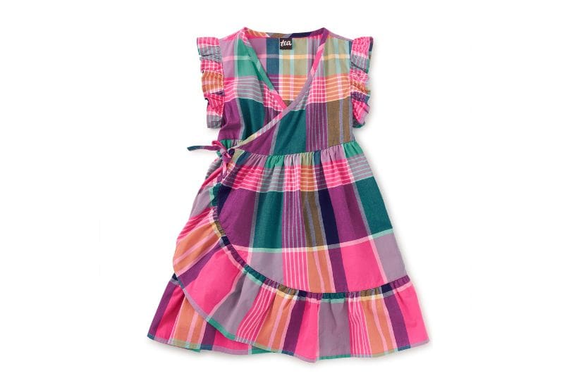 wrap dress tea collection
