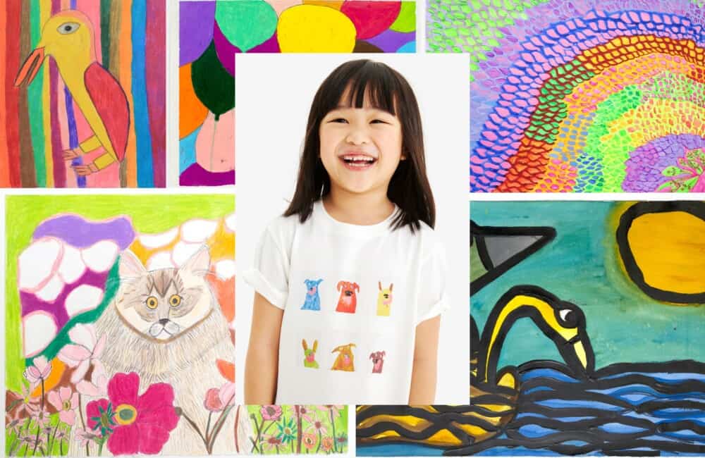 Creative Growth and Primary Tshirts