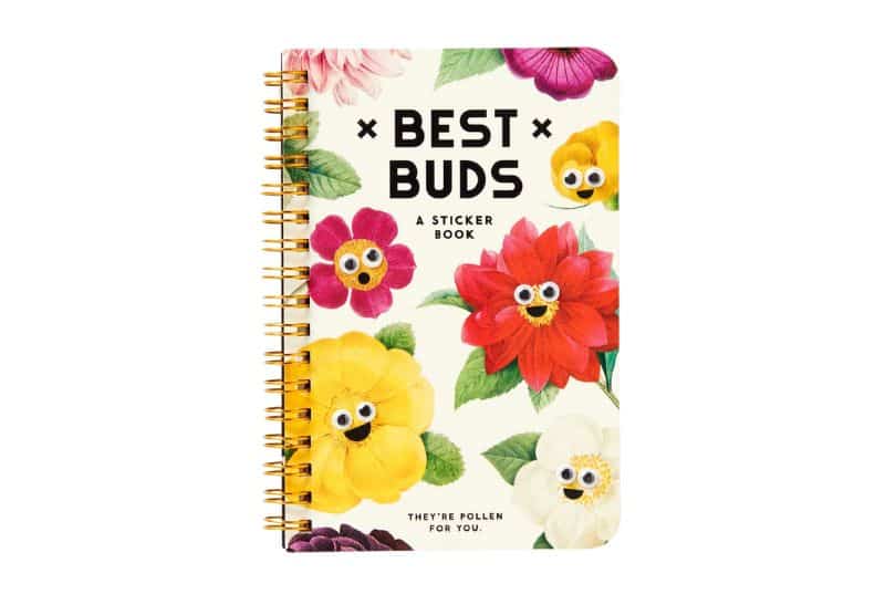 best buds sticker book