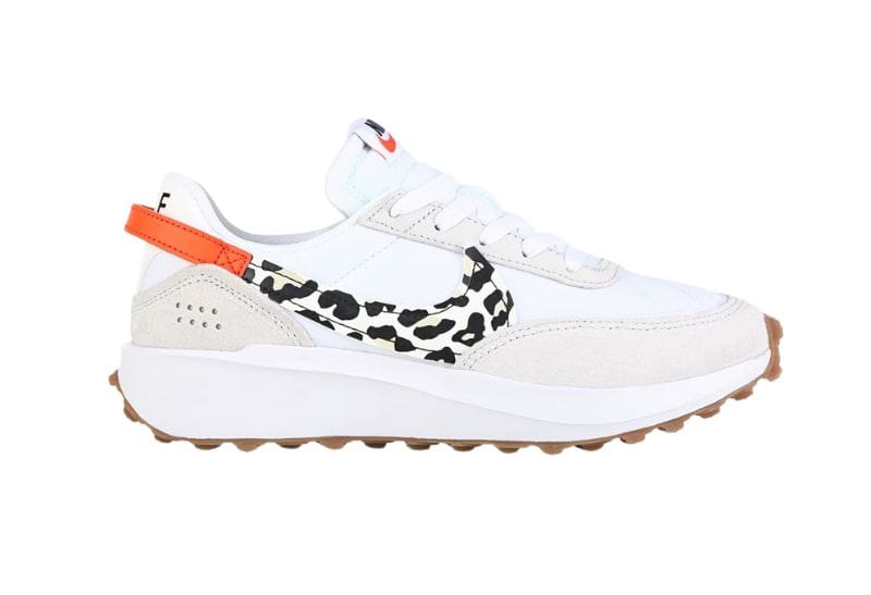 cheetah retro waffle nike sneaker