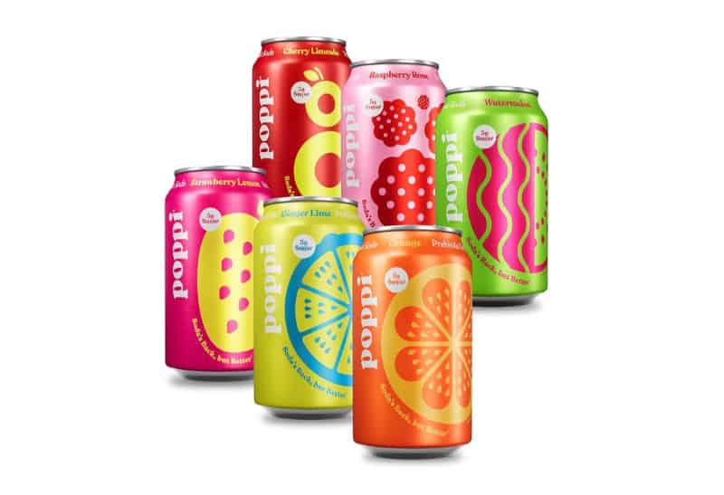 prebiotic soda poppi