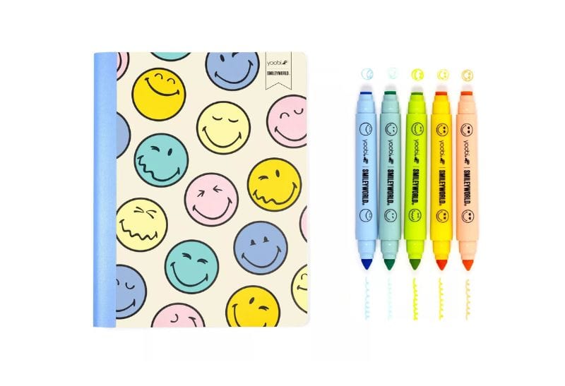 Yoobi SmileyWorld School Supplies