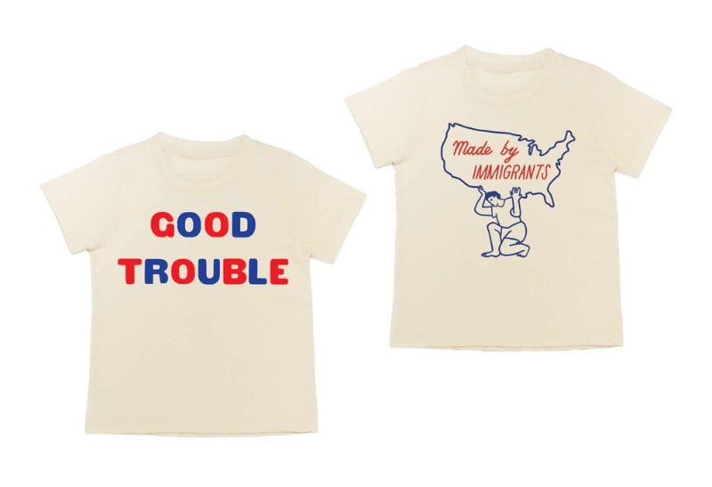 good trouble tshirt