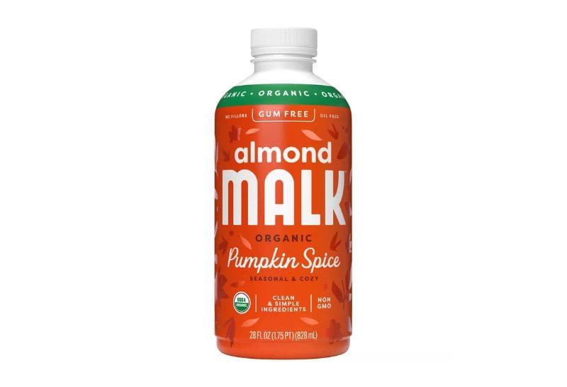 MALK Pumpkin Spice Organic Almond Milk