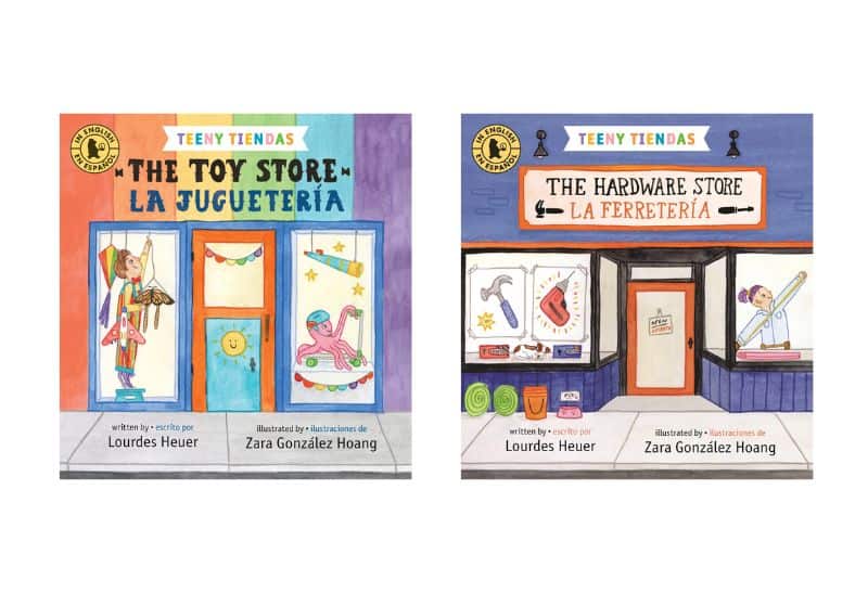 teeny tiendas books