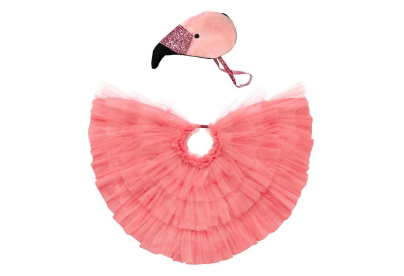 flamingo costume meri meri