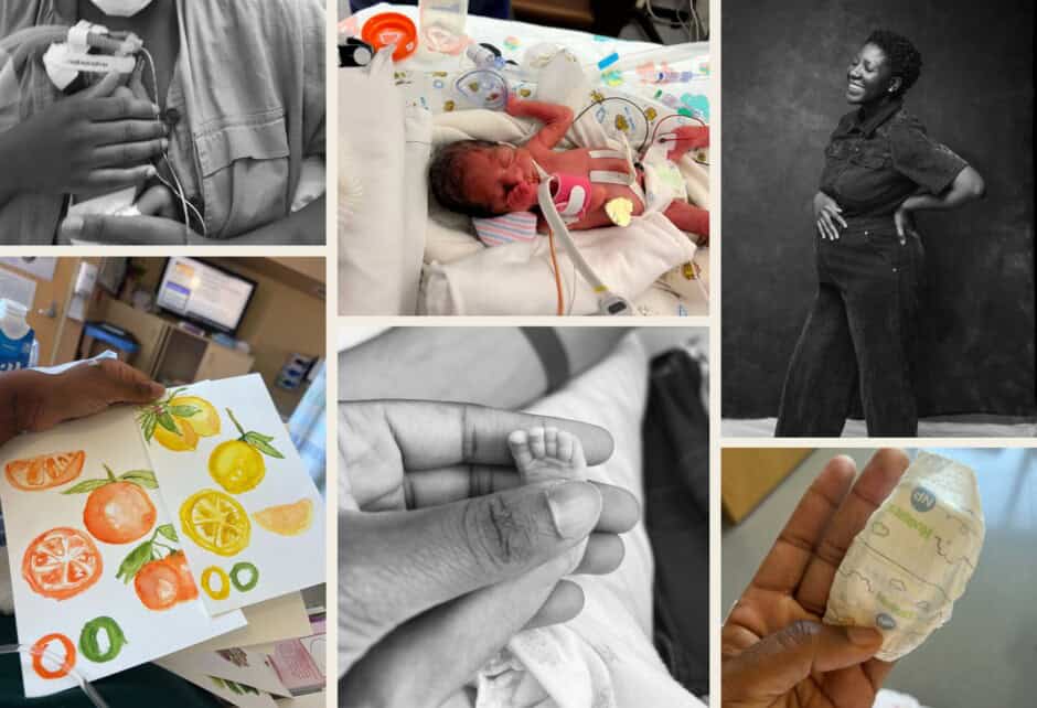 19 week water break story