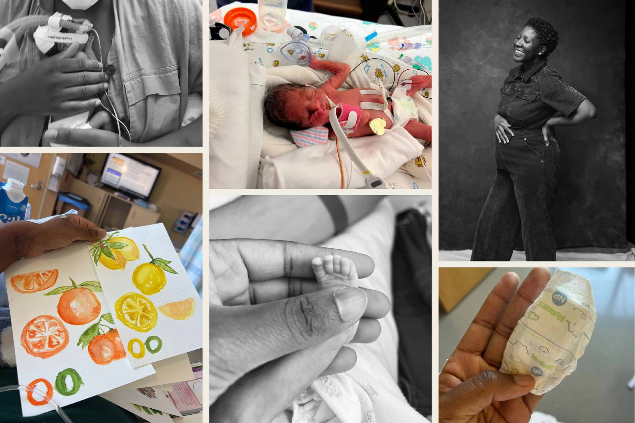 19 week water break story