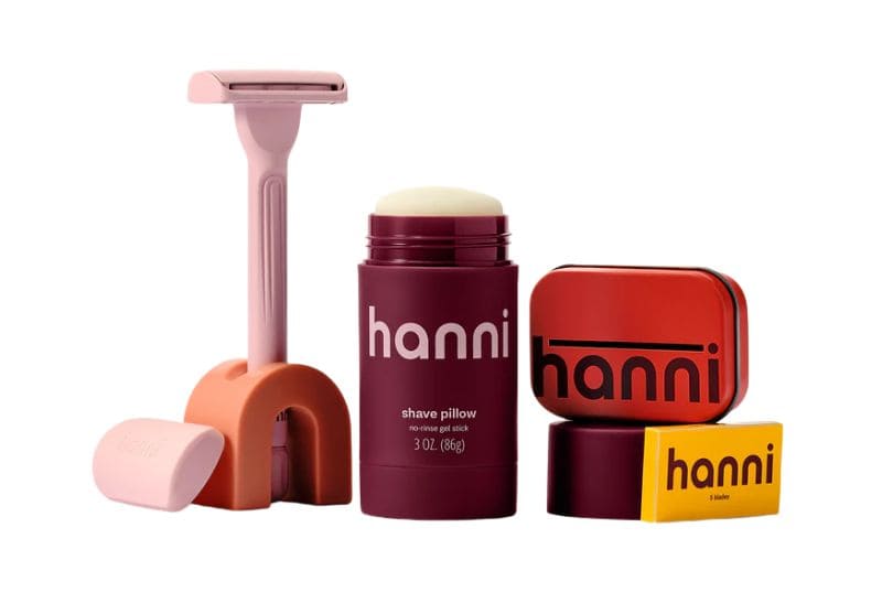 hanni shave set