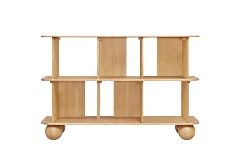 babyletto open bookcase