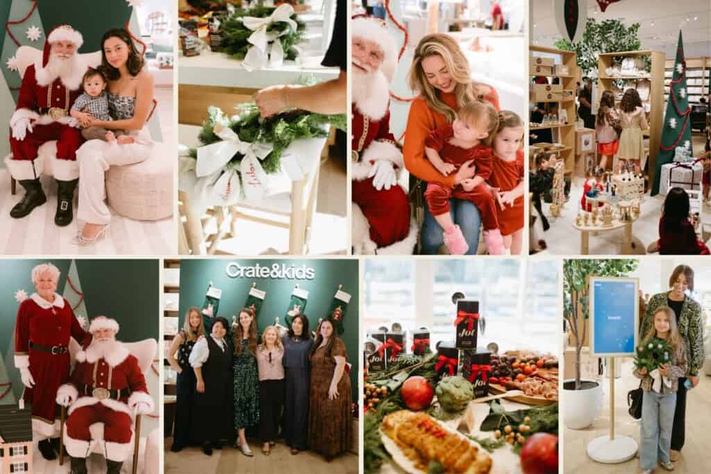 70+ Pics From Crate&Kids x MOTHER's Winter Wonderland Party