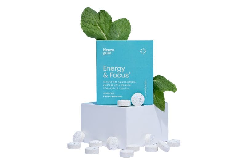 energy and focus neurogum