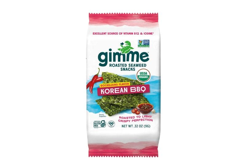 korean bbq seaweed gimme