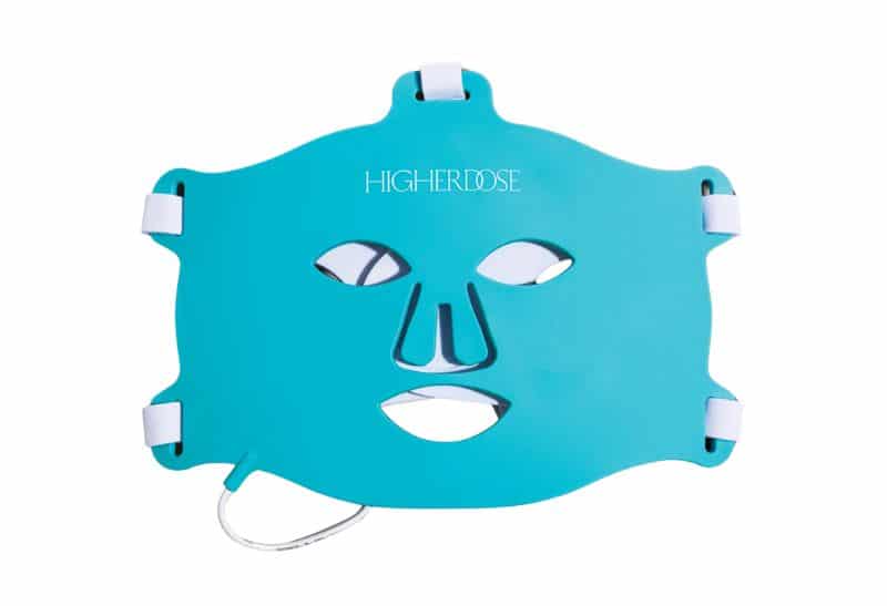red light mask higher dose