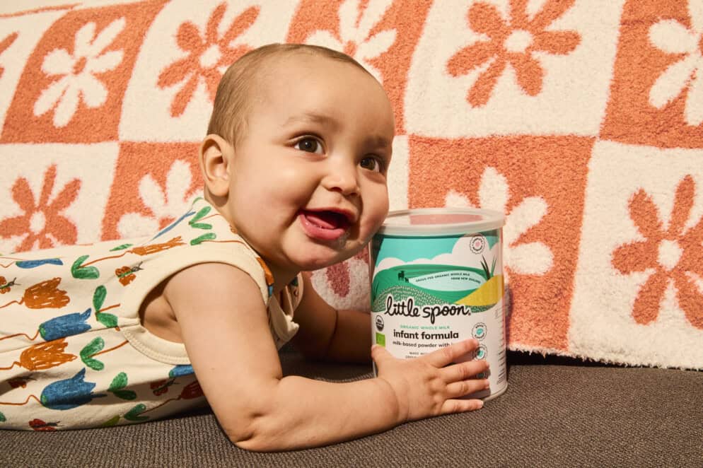 Little Spoon Organic Whole Milk Infant Formula