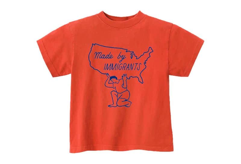 made by immigrants tee