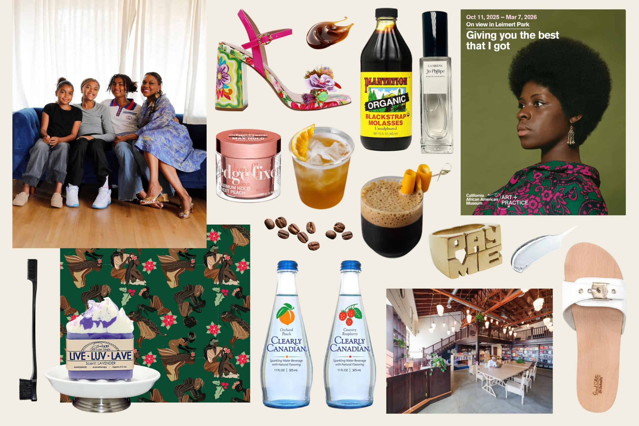 Dominique Clayton Giving You The Best That I Got LA