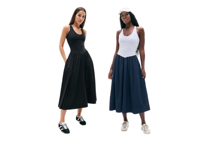 hybrid dress athleta