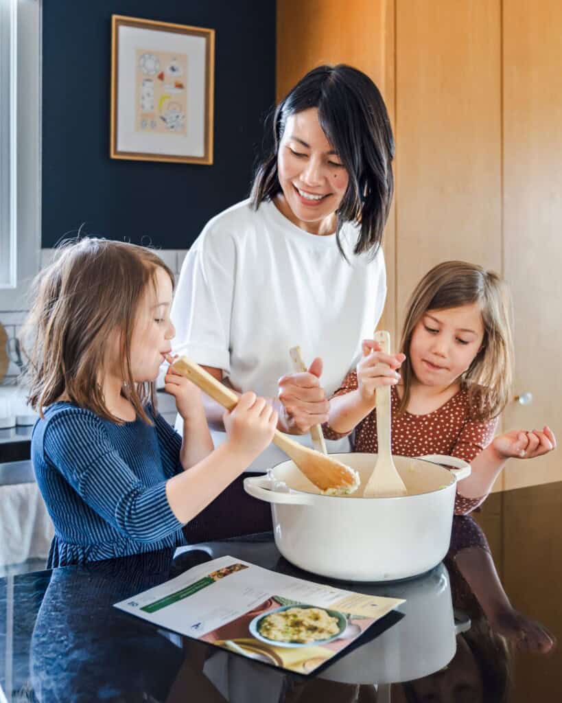 Blue Apron Family Style Meals