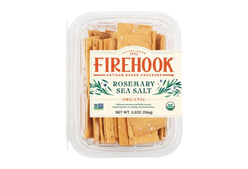 Rosemary Sea Salt Crackers firehook