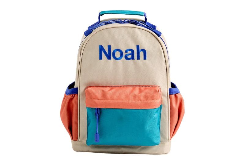 colorblock backpack