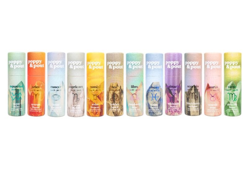 Cosmic Crystal Collection Poppy & Pout