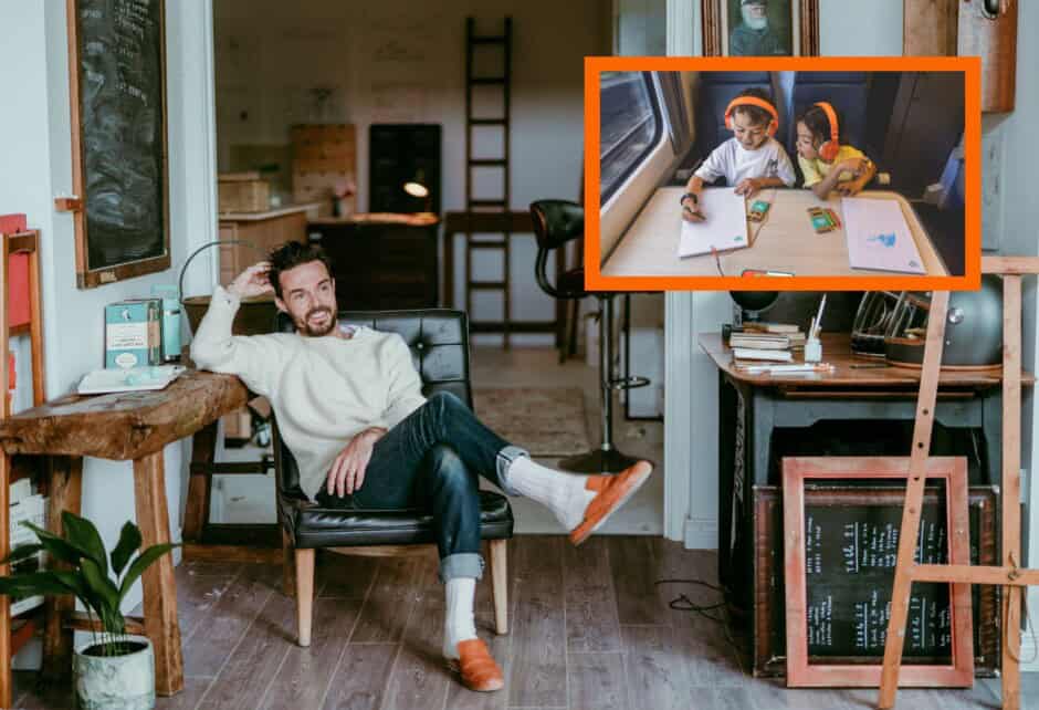 Oliver Jeffers Train Travel