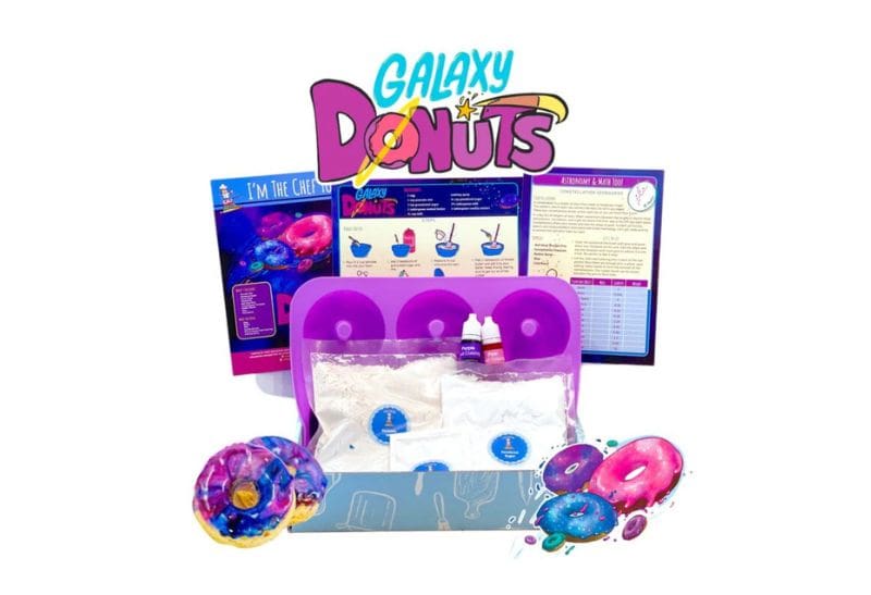 Galaxy Donuts Kit im the chef too