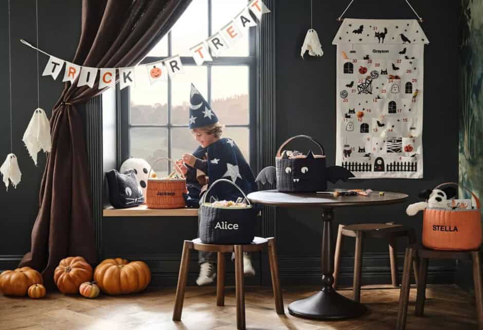 Halloween Crate and Barrel Kids