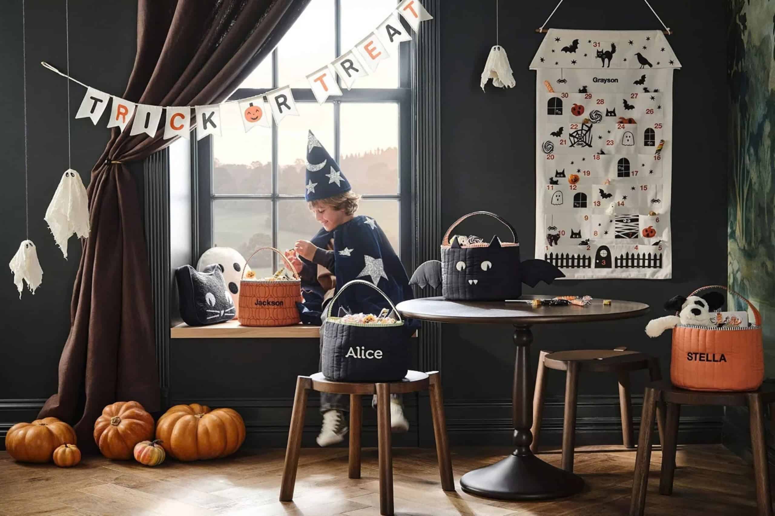 Halloween Crate and Barrel Kids