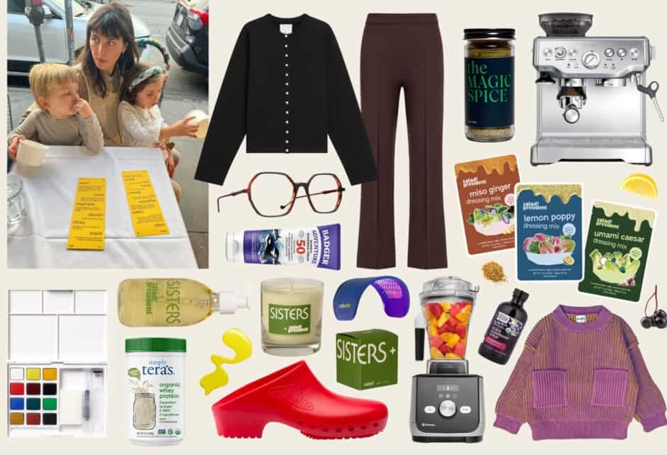 Julia Sherman Salad for President Dressing